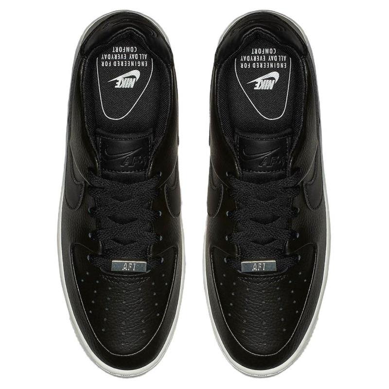 Nike Air Force 1 Sage Low Black White Women's Sneakers AR5339-002