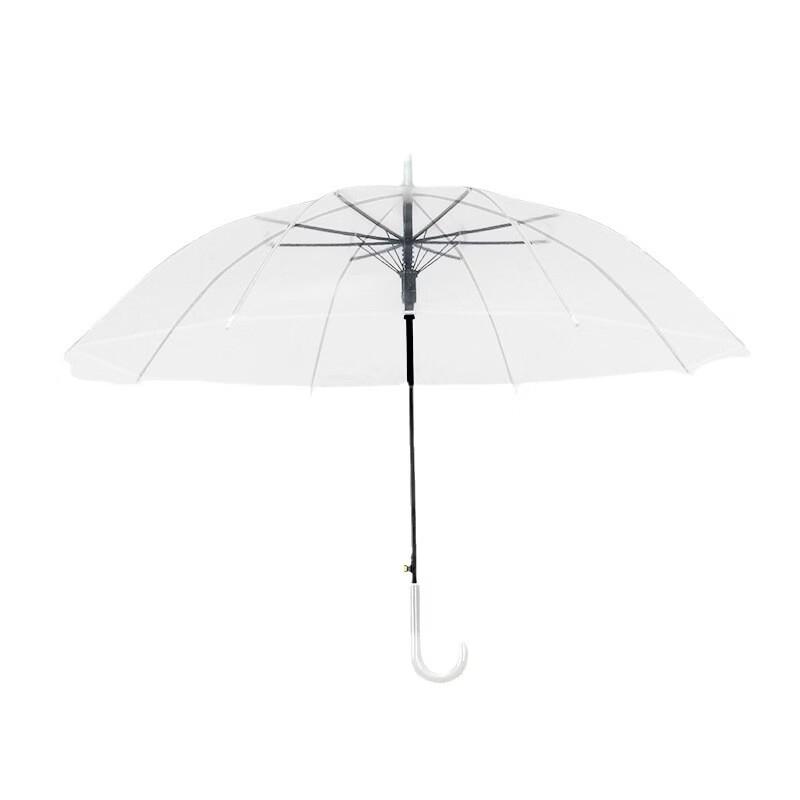 Clear Disposable Plastic Umbrella