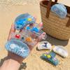 Cartoon Ocean Style Fish Hair Claw Starfish Fish Shape Grab Clip Acetate Shark Clip  Headwear
