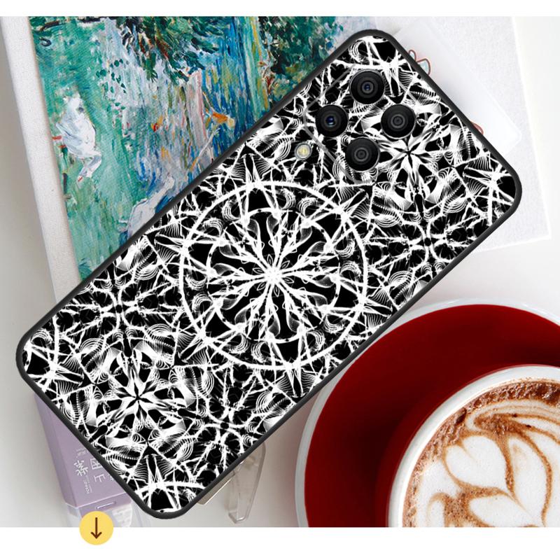 Mandala Pattern Case For Samsung Galaxy M54 M23 M20 M32 M52 M56 M16 M36 M34 M14 M35 M55 M15 M11 M31 M13 M53
