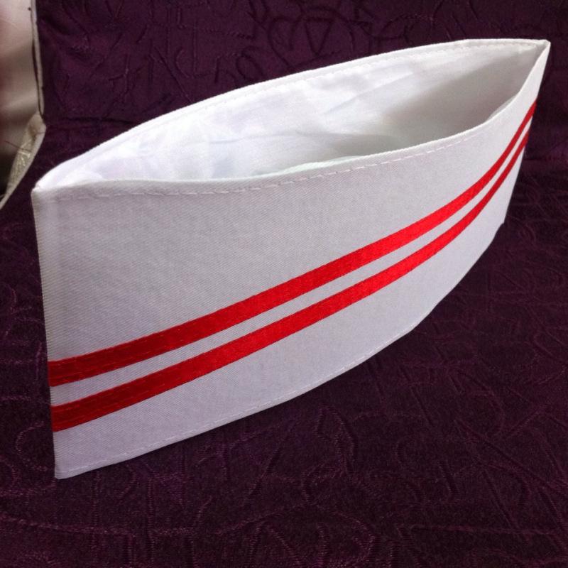 Chef Cotton Mushroom Hat for Restaurants, Hotels, and Bakeries