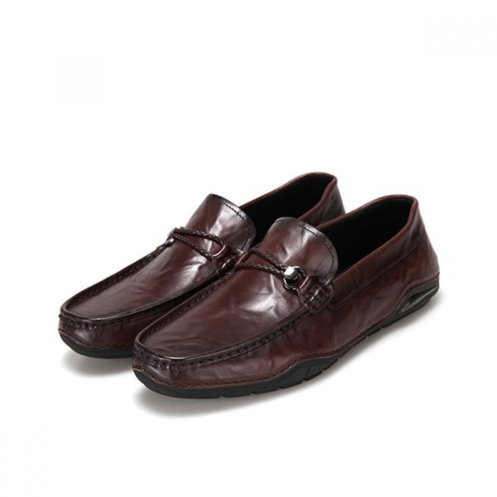 Barbara Leather GloSSy 3cm Daily Men S loaferS Bmh102br 255