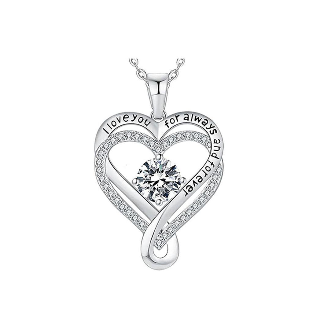 Necklace Women's 12th Birthday Stone Pendant Necklace High-end Personalized Jewelry