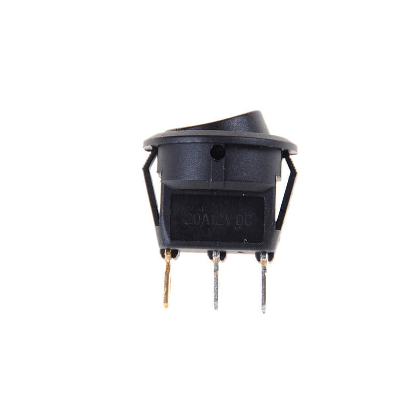 1 Teile/satz 12V Auto Runde Dot Led Licht Rocker Kippschalter Verkäufe