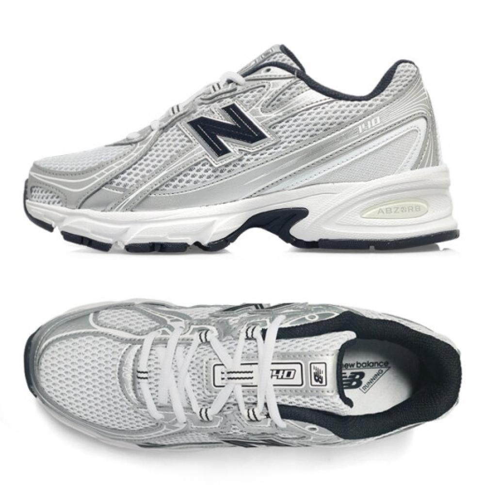 New Balance Sneakers 740 Silver Black Gr740nw