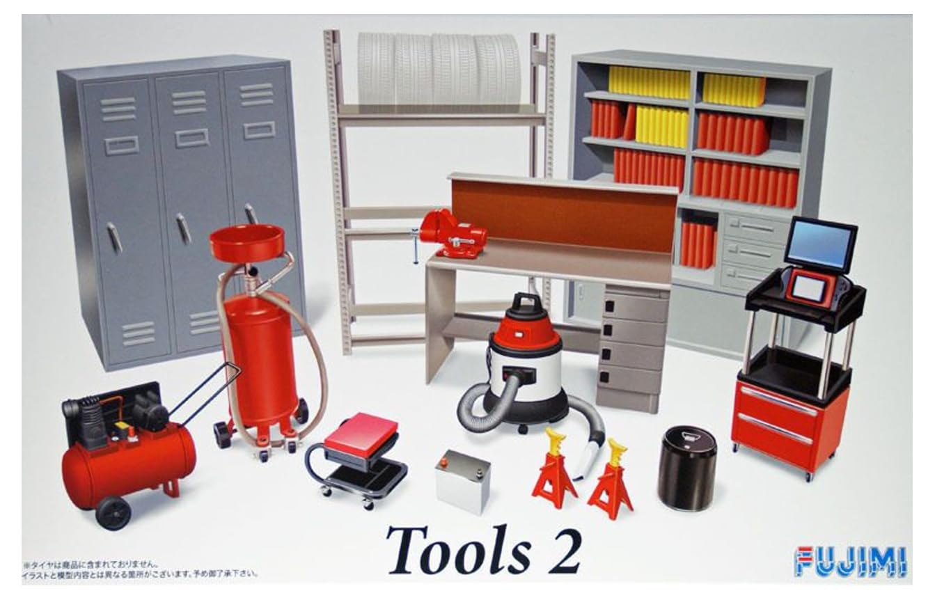 

Fujimi Model New Tool Set 1/24