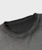 PANICALE Grey Garment Dye Cotton Florence T-Shirt