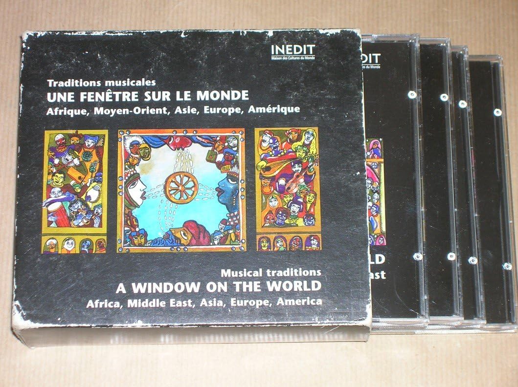 

CD VARIOUS - A Window on the World W260107 Non Japan World Music Used