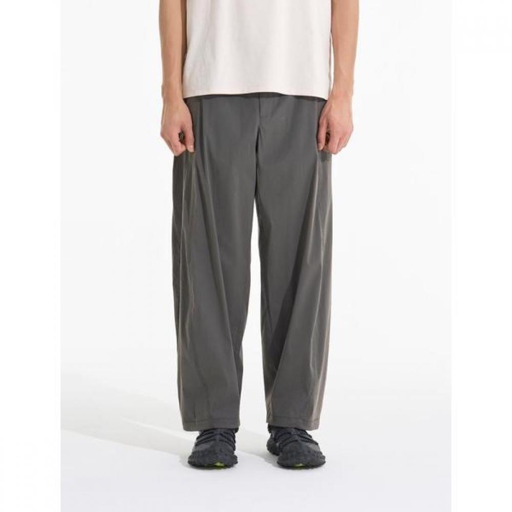 Bbc Earth Curved Belt Pants GREY/65