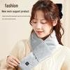 Rechargeable Graphene Heated Neck Warmer Scarf