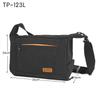 Camera Bag Dark Gray Shoulder Bag 9L Capacity Travel Tripod Storage Adjustable Shoulder Belt Length Polyester 815712 [KANI] TP-123L