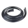 1,5 m Auto Spritzschutz Fender Flare Verlängerung Rad Augenbraue Form Trim Radlauf Streifen Extender