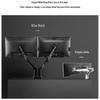 Loctek A8D2 Dual Monitor Mount with USB