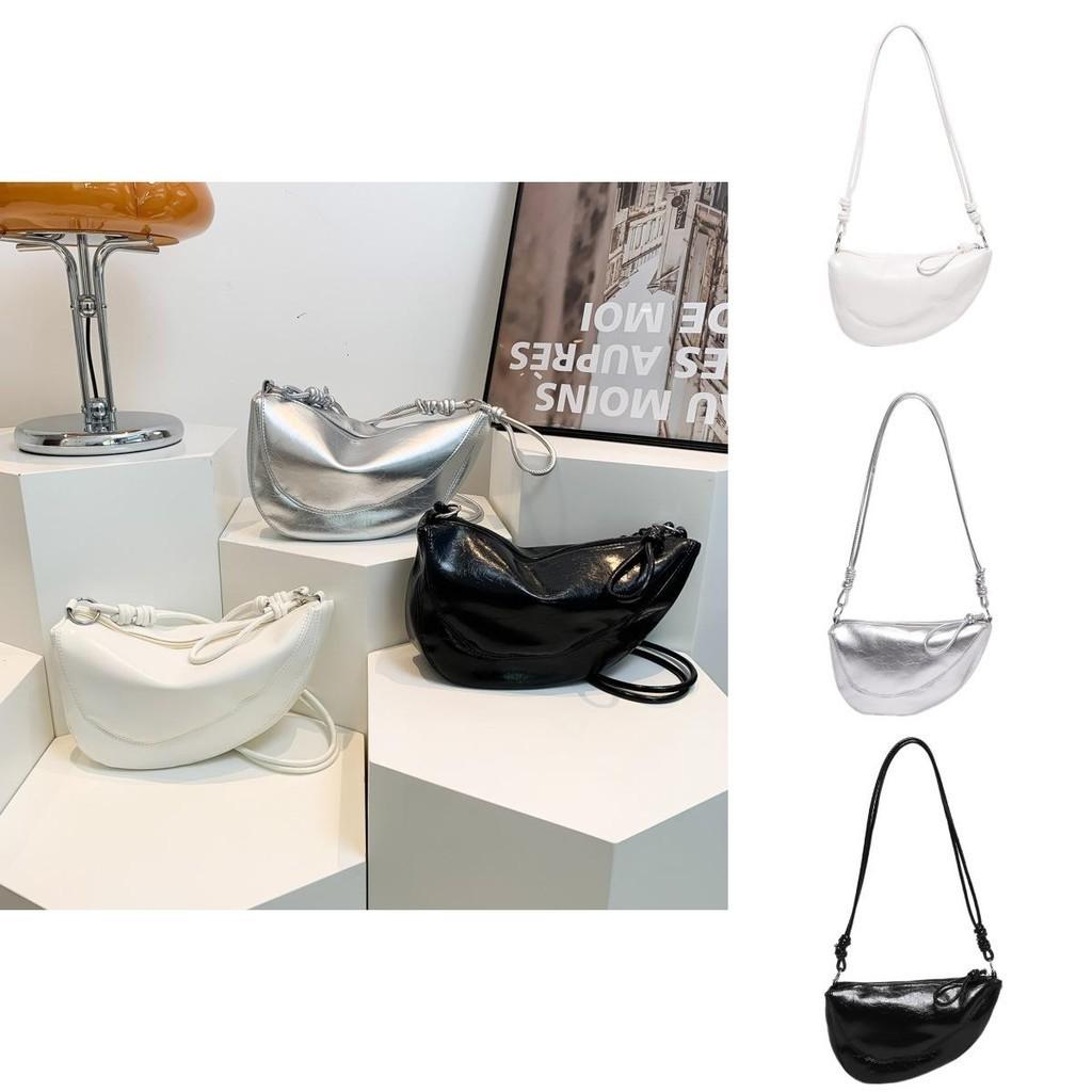 Stylish City Chic Large Dumpling Handbag For Women 2024 Summer Shoulder Bag