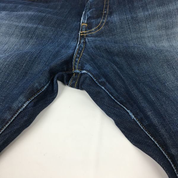 3301 G-STAR RAW Premium Džíny Velikost 30 Modré džíny(POUŽITÝ)