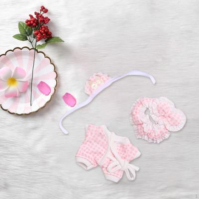 Chic Doll Pajama Set for 17cm Dolls - Trendy Nighttime Attire