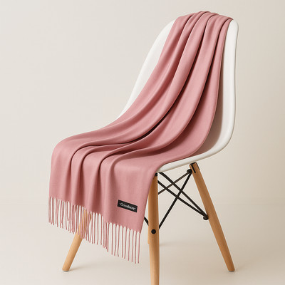 Dámská pevná šála Kašmír Pocit pašmína Šály Střapec Hidžáb Zábaly hlavy Dámské Tenké Jaro Zimní Šátky Foulard Bufanda