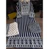 Women's Designer Cotton Kurti Pant Dupatta Set Indian Bollywood Ethnic Kurta Set
