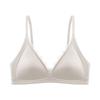 Sommer Ultra-dünne Französische Nahtlose Spitze Dessous mit Dreieckskörbchen & Anti-Hänge Stütz-BH