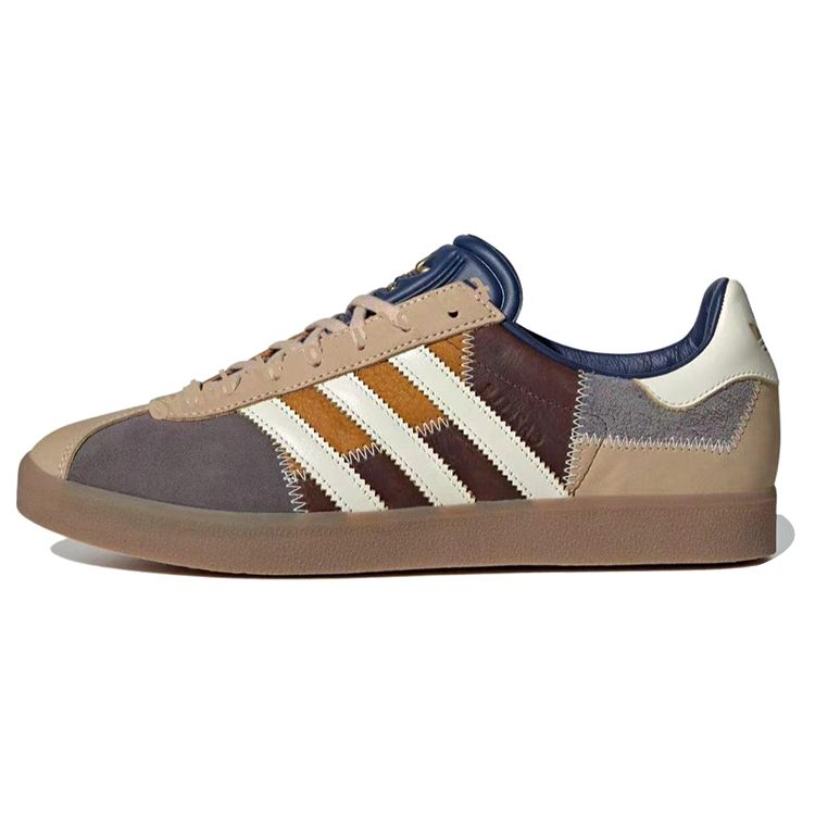 

adidas atmos x Gazelle 85 Patchwork Unisex Sneakers Brown Multi-Color II0002 39⅓