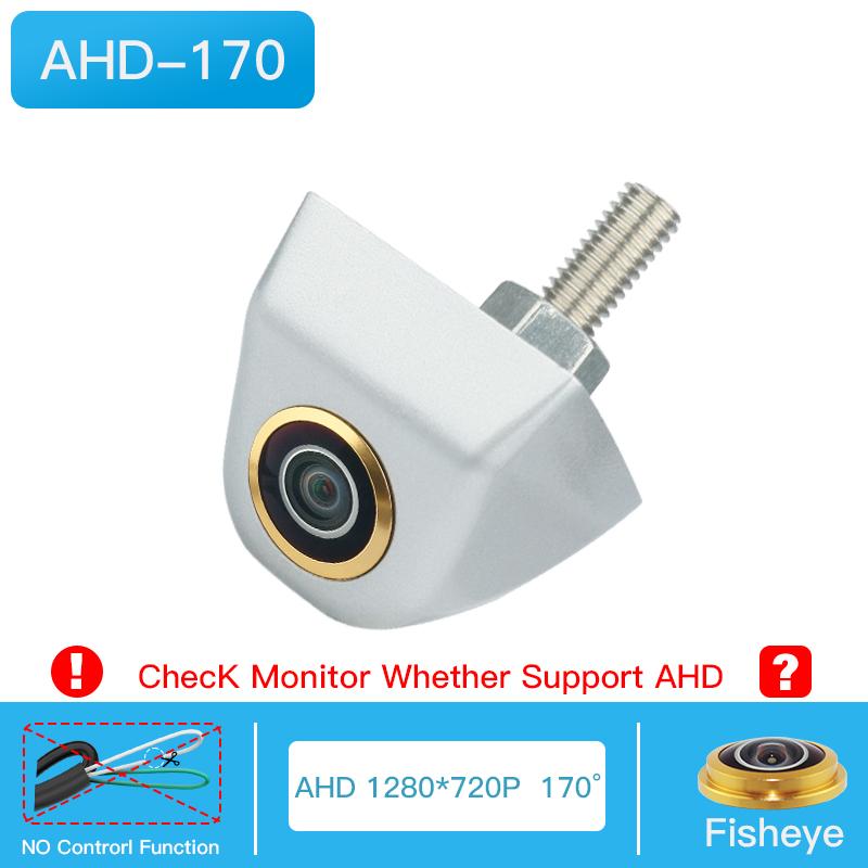 HaiSunny 170 Degree AHD 1920*1080P Vehicle Rear View Camera White /Black/Silver Waterproof  Night Vision HD Car Reversing Camera