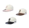 MLB Korea Bukchon Edition Signature Exclusive Unstructured Ball Cap - 3 Colors