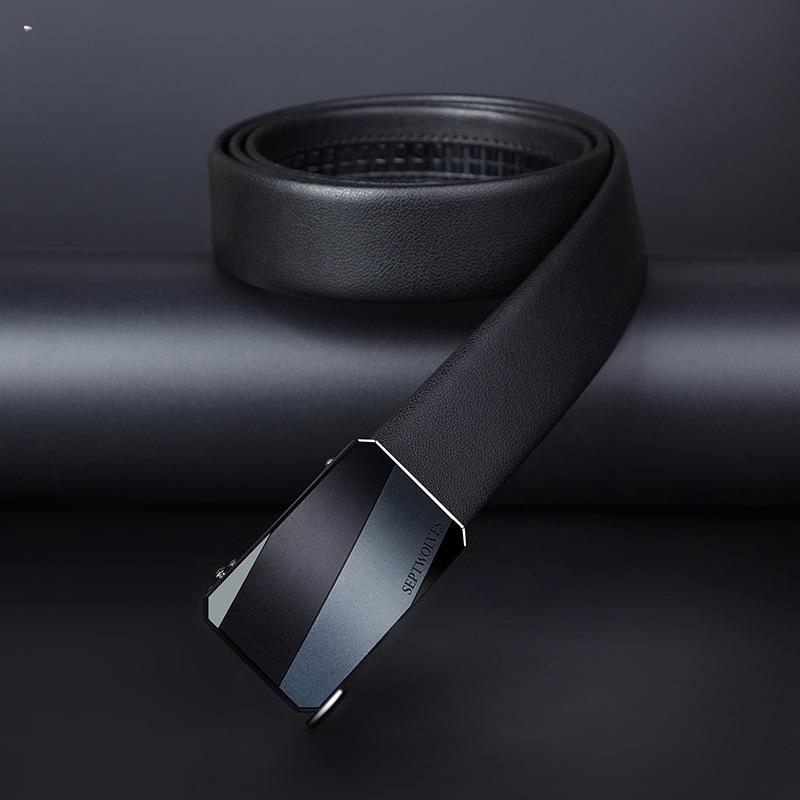 Men's Belt High End Business Automatic Buckle Belt Gift Gift Belt