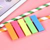 Strip Arrow Memo Pad Adhesive Fluorescent Notes Paper Sticker Bookmarks Planner Stickers