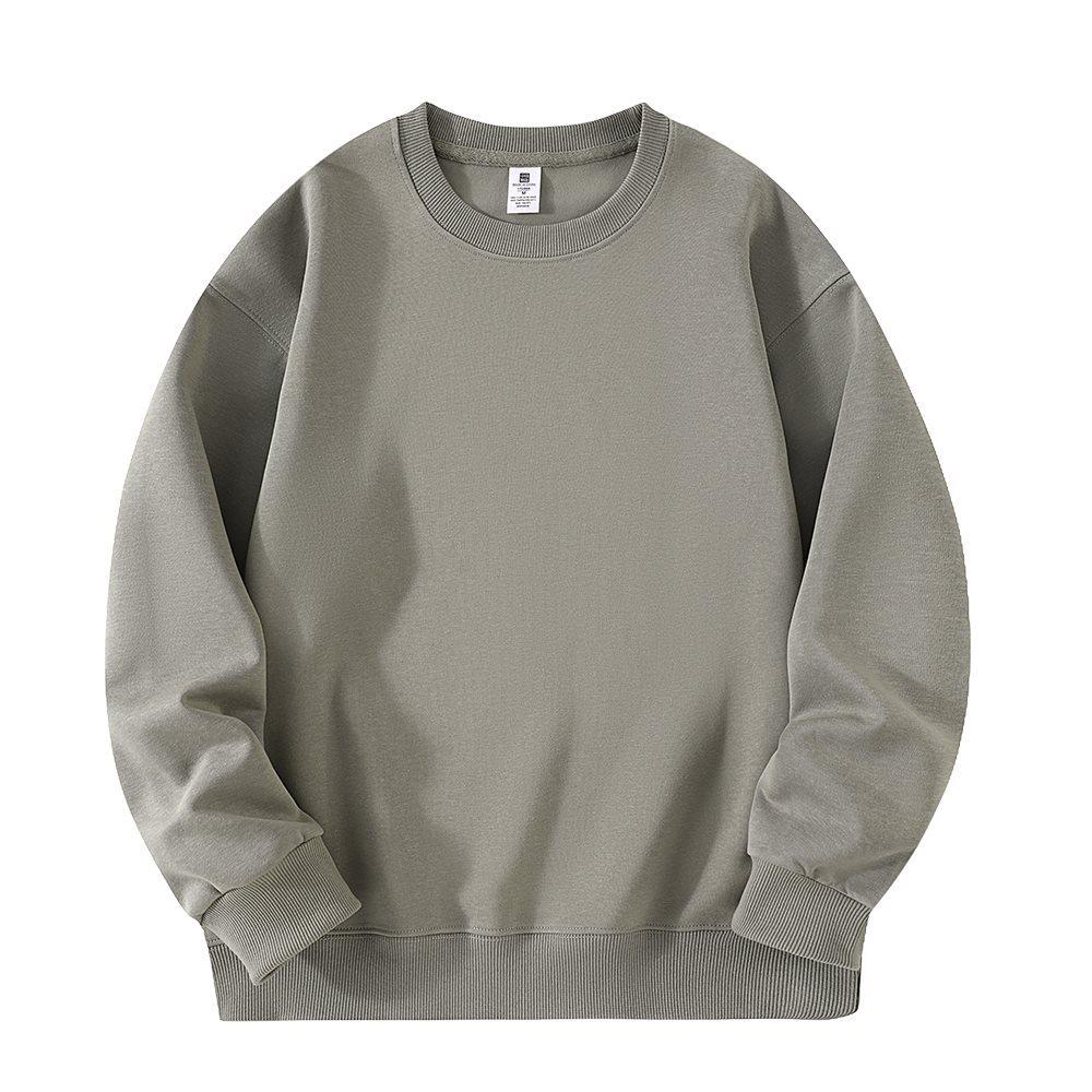 Spring & Autumn Cotton Round Neck Trendy Slim Hoodie for Men & Women