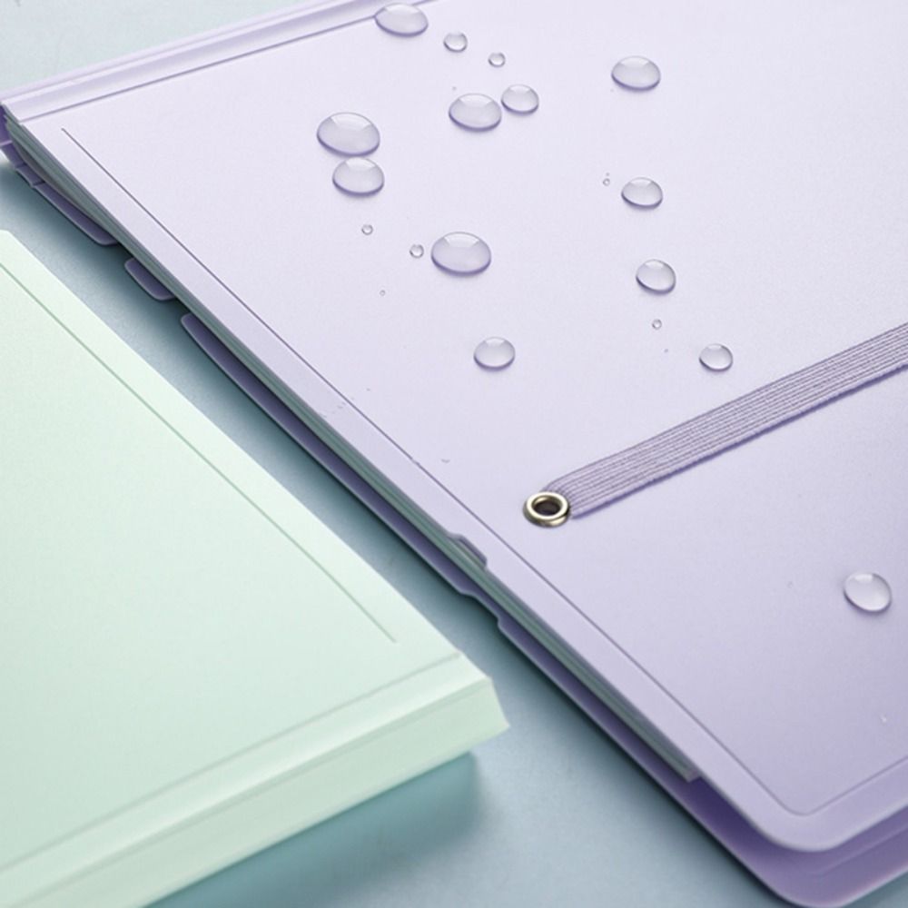 Multifunctional Strap Design A3 File Folder Multifunction Clipboard Writing Pad School Office