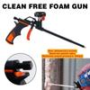 Polyurethane Foam Agent Perfluorocarbon Foam Gun Manual Tool For House Renovate Expansion Foam Spray Gun Free Cleaning Tools