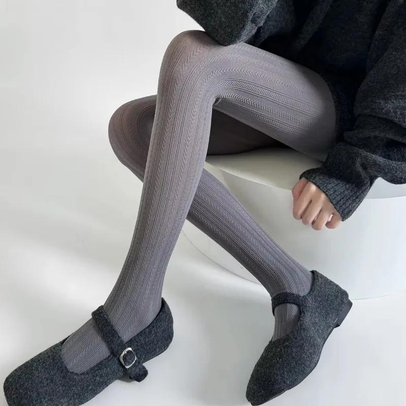 Black Pantyhoses Tights Pantyhose Women Japanese Fashion Thigh High Stockings Pantyhoses Women Tights Lingerie Legging Sexy Slim