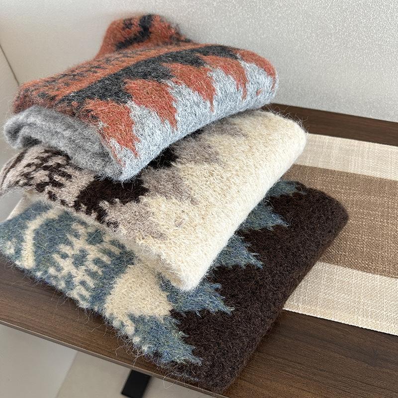 Women's Scarf Soft and Warm In Winter Thick Scarf