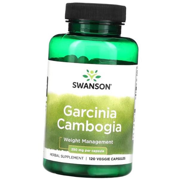 Гарциния камбоджийская, Garcinia Cambogia 250, Swanson  120вегкапс (02280017)