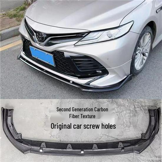 Zadný difúzor Toyota Camry 2018-2022 s navigačnými svetlami
