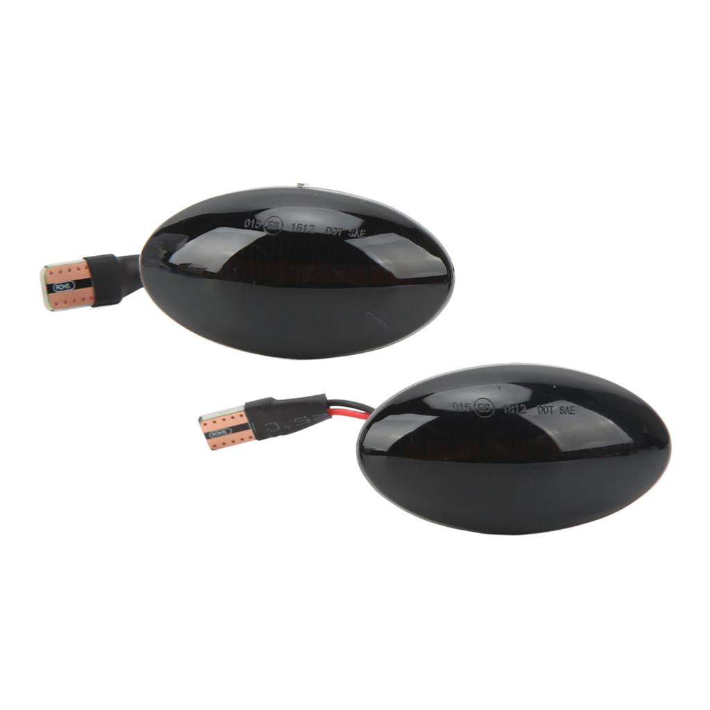 LED Dynamische Seitenmarkierungsleuchte Rauchglas Blinker Kontrollleuchte für Cooper R50 R53 2002?2006