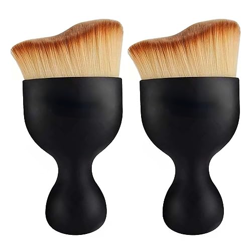 

YINKE Щетка для мытья автомобиля, Щетка для удаления пыли, Мягкая щеточная головка, Детализирующая щетка, Чистка салона автомобиля, Чистка щелей, Премиум качество (2)