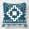 Home Decor Cushion Cover Abstract Mysterious Pattern Print Office Sofa Pillow Cover