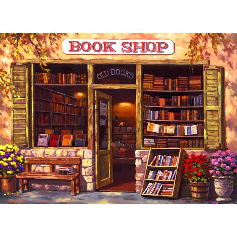 

DIY Алмазная картина Сила слов Набор для вышивки крестом Мозаичное искусство Алмазная картина Полный круг Алмазное украшение для дома Round 30x40cm