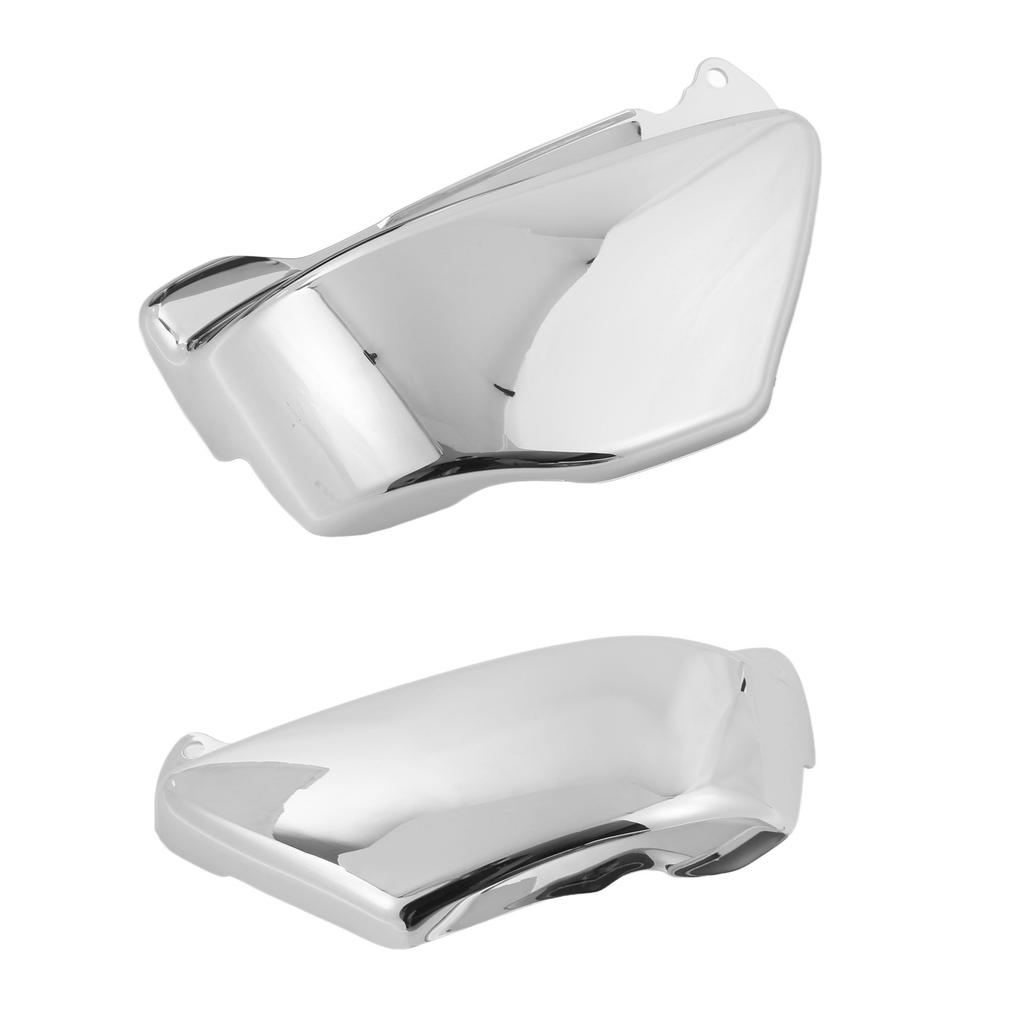 2pcs Motorcycle Side Battery Fairing Cover Left Right ABS Wearproof Replacement for VF750 VF750C 1994‑2004