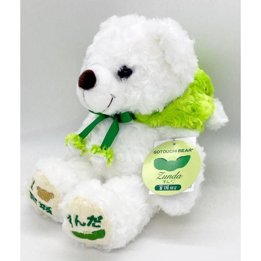 Miyagi Zunda 3 Plysj av Makoto Fujini Leke, Liten, [Eksklusiv for Miyagi]