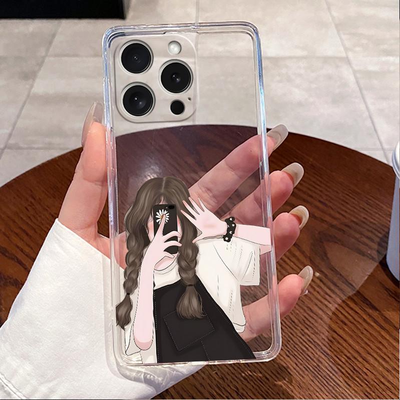 Hülle Für iPhone 13 Pro 6.1" Hülle iPhone 13 Pro Max 6.7" Abdeckung Luxus Süß Liebe Hase Lustig Transparent Weich Silikon TPU Handyhülle