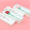 Romantic Wedding Holder Rose Flower Box Engagement Storage Bearer Case Gift Packaging Box Rose Flower Boxes