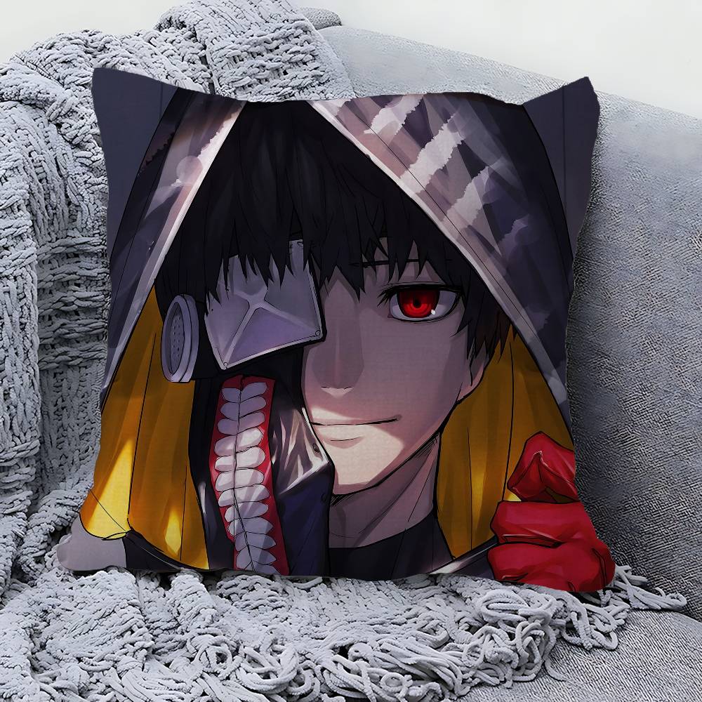 T-Tokyo G-Ghoul Classic Anime Personalized picture text home decorative pillows Household Gifts 45x45cm