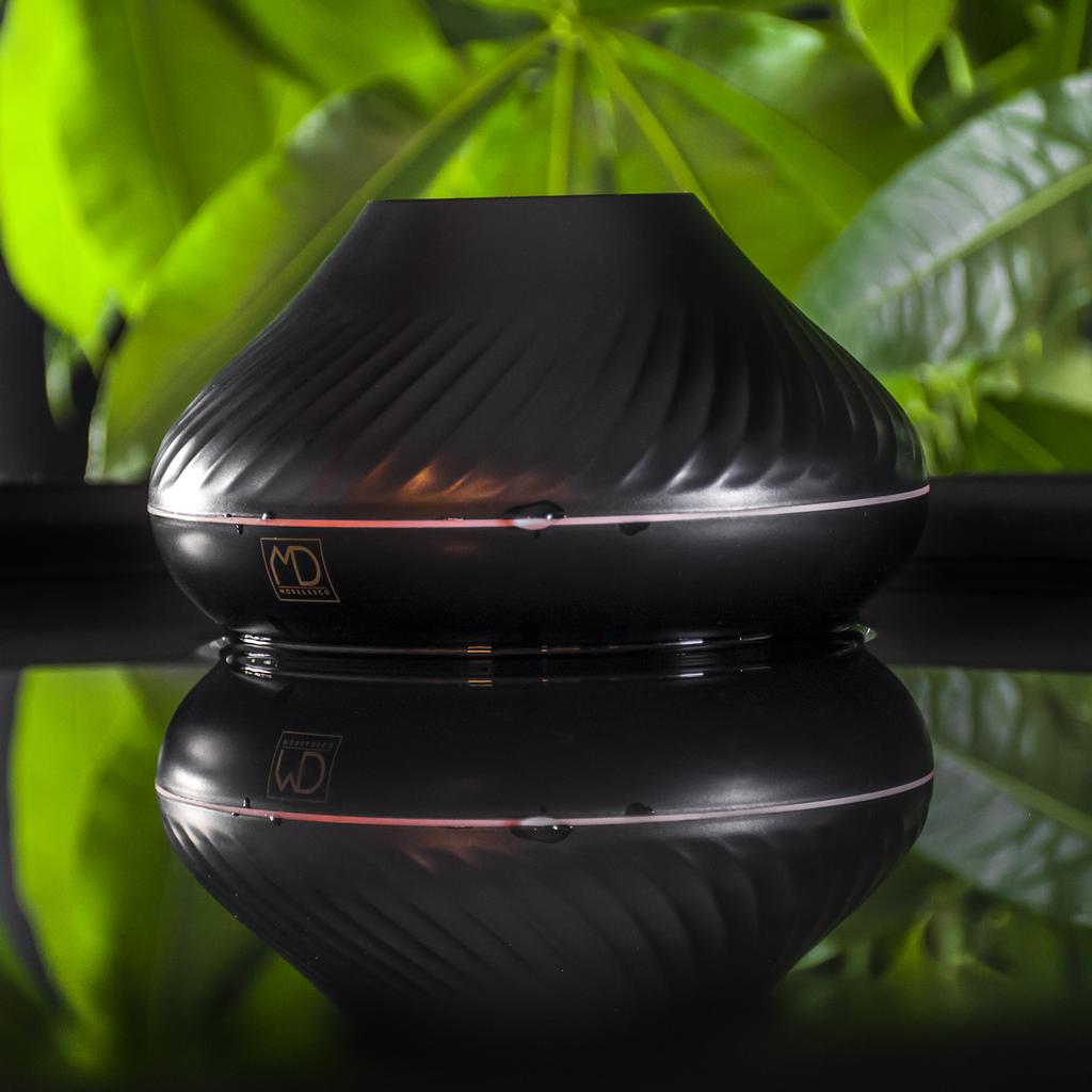 Air humidifier, oil diffuser, aromatherapy, fire, home fragrance, relaxation