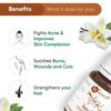 Naturalis Essence of Nature Vanilla Oil Therapeutic Grade for Relief from Stress & Anxiety, Skin Care and Aromatherapy - 10ml