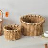 Nursery Storage Toy Organization Baskets Delicate Handwoven Storage Baskets For Shelving And Closet Organization Needs