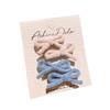 Trendy Autumn Winter Faux Lambswool Bow Hair Clip for Girls