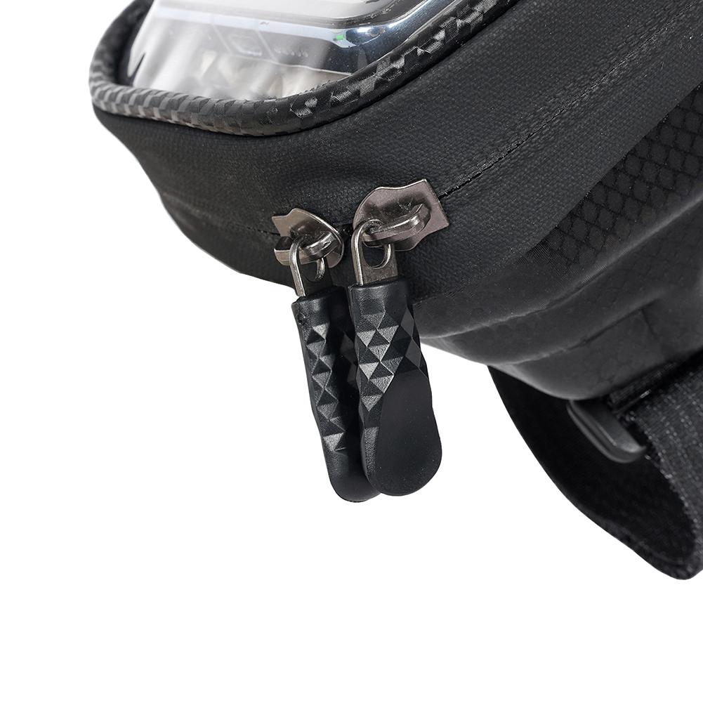 EVA Bicycle Front Frame Bag Touch Screen Bicycle Bag Bike Phone Bag Bike Pouch Bike Front Top Tube Frame Bag Fit for 7 In Phones