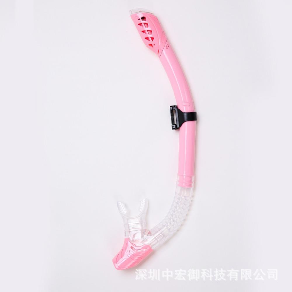 Full Dry Breathing Tube Silicone Diving Goggles Set